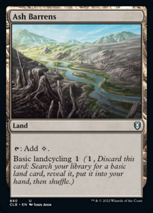 Ash Barrens ~ Commander Legends 2 [ NM ] [ MTG ]