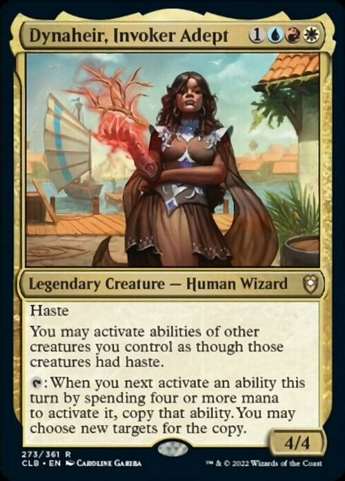 Dynaheir, Invoker Adept ~ Commander Legends 2 [ NM ] [ MTG ]