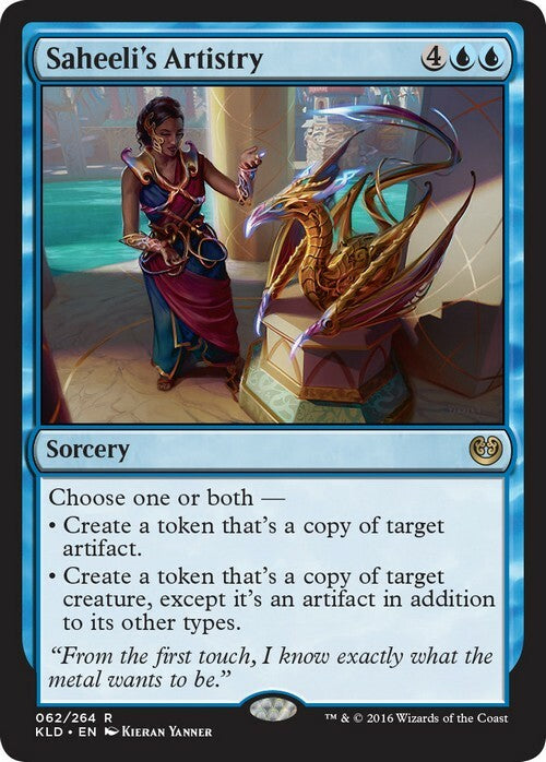 Saheeli's Artistry ~ Kaladesh [ Excellent ] [ Magic MTG ]