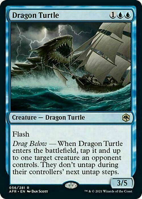 Dragon Turtle ~ Adventures in the Forgotten Realms [ NearMint ]