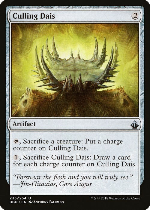 Culling Dais ~ Battlebond [ NearMint ] [ Magic MTG ]