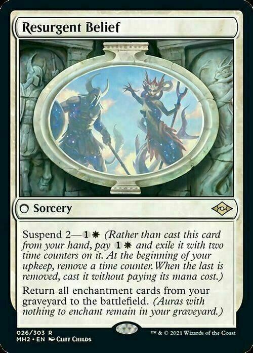 Resurgent Belief ~ Modern Horizons 2 [ NearMint ] [ Magic MTG ] - London Magic Traders Ltd