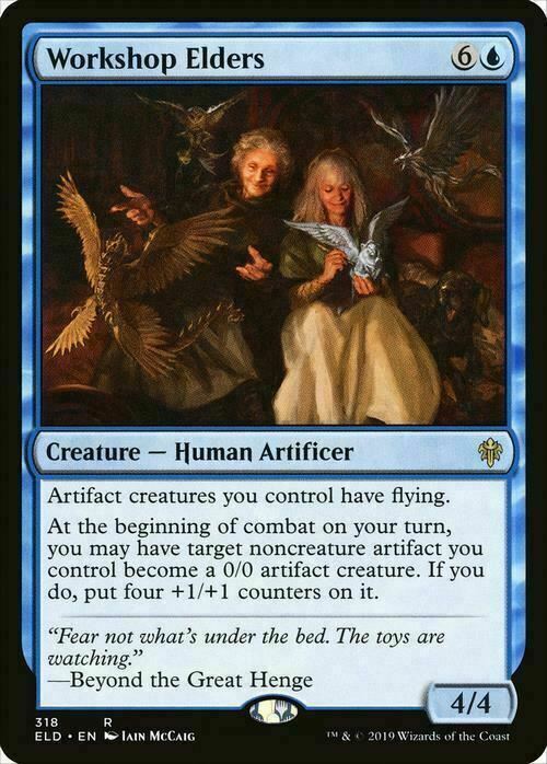 Workshop Elders ~ Throne of Eldraine [ NearMint ] [ Magic MTG ]