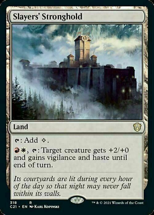 Slayers' Stronghold ~ Commander: Strixhaven [ NearMint ] [ Magic MTG ]