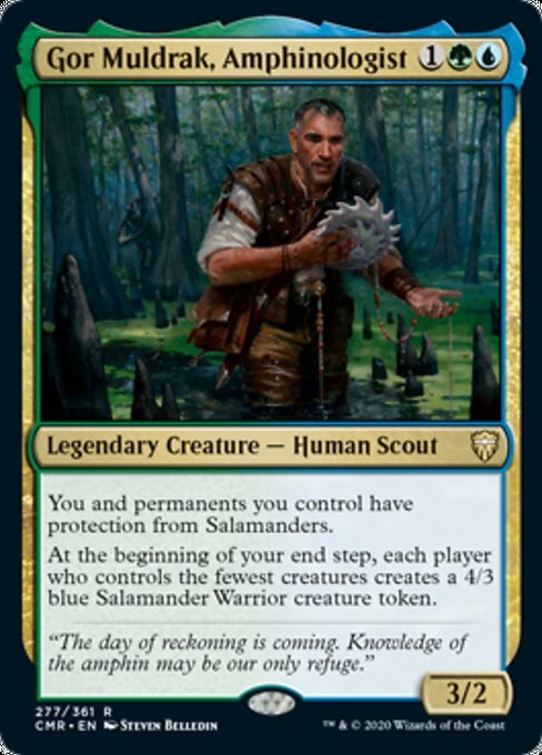 Gor Muldrak, Amphinologist ~ Commander Legends 1 [ NearMint ] [ Magic MTG ] - London Magic Traders Ltd