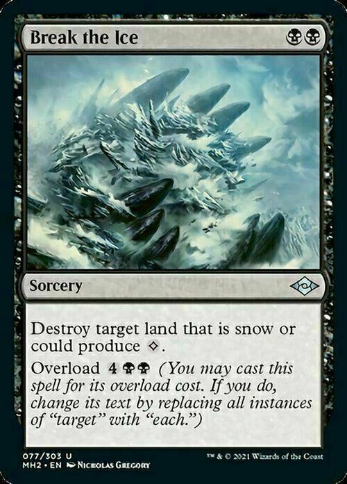 Break the Ice ~ Modern Horizons 2 [ NearMint ] [ Magic MTG ]