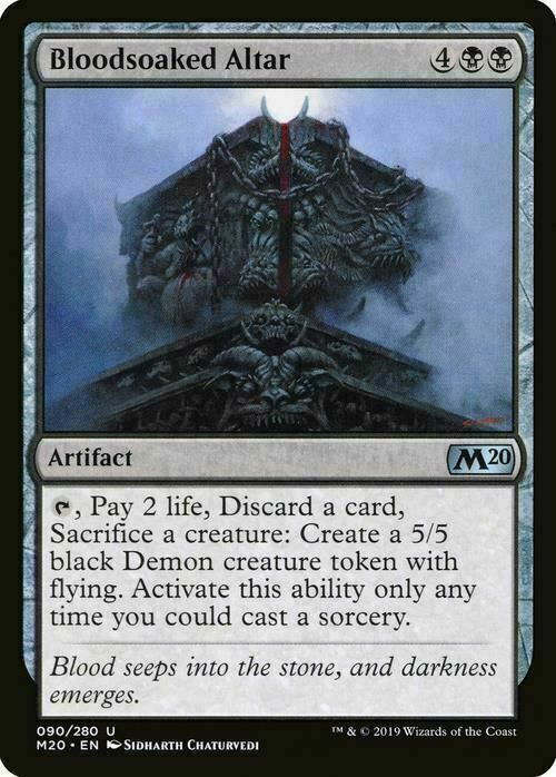 Bloodsoaked Altar ~ Core 2020 [ NearMint ] [ Magic MTG ]