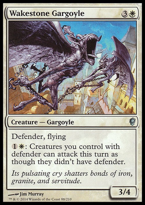 Wakestone Gargoyle ~ Conspiracy 1 [ Excellent ] [ MTG ]