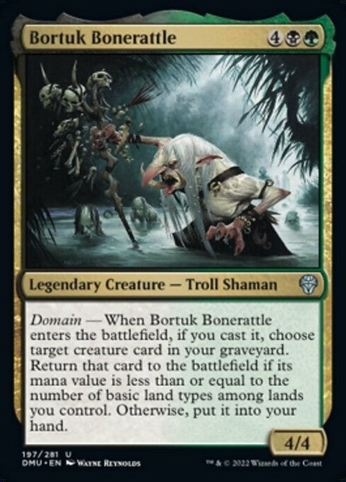 Bortuk Bonerattle ~ Dominaria United [ NearMint ] [ Magic MTG ]