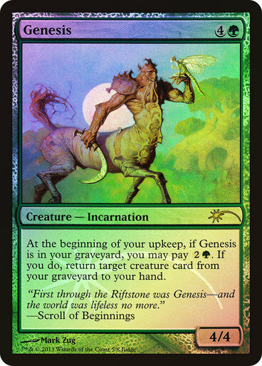 FOIL Genesis ~ Judge Rewards Promos [ Excellent ] [ Magic MTG ]