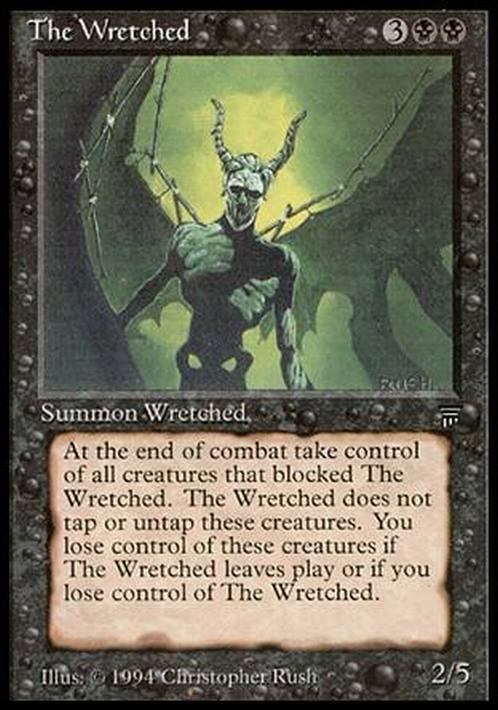 The Wretched ~ Legends [ Excellent ] [ Magic MTG ] - London Magic Traders Ltd