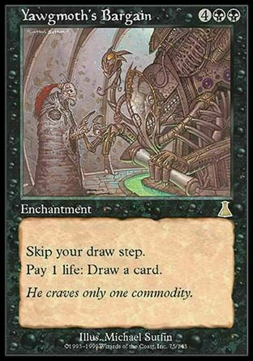 Yawgmoth's Bargain ~ Urza's Destiny [ Excellent ] [ Magic MTG ]