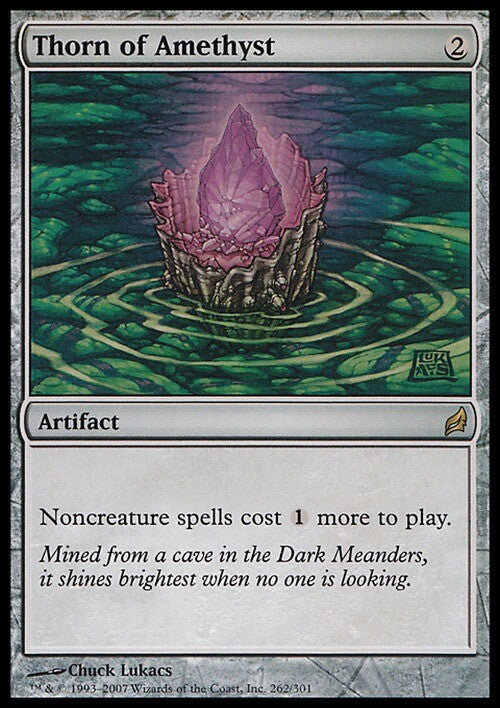 Thorn of Amethyst ~ Lorwyn [ Excellent ] [ Magic MTG ]