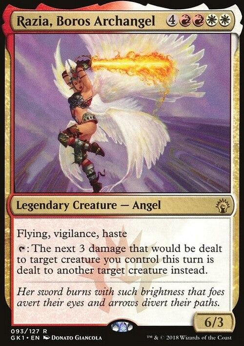 Razia, Boros Archangel ~ Guild Kits [ Excellent ] [ Magic MTG ]