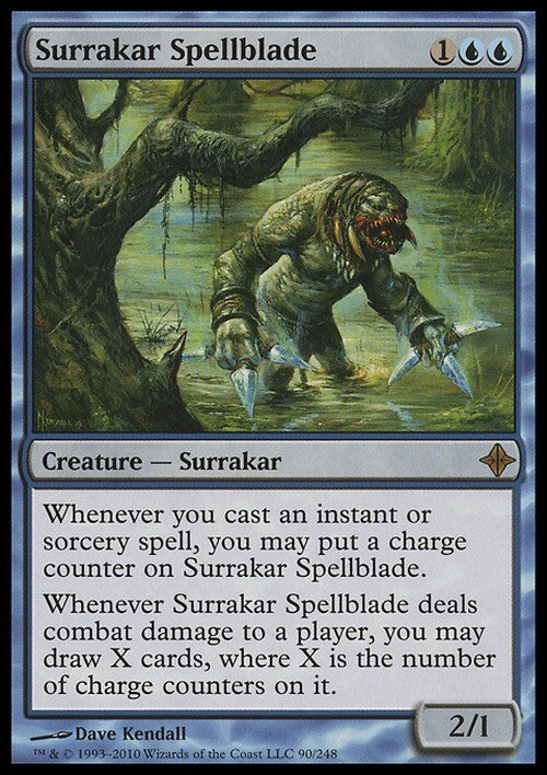 Surrakar Spellblade ~ Rise of the Eldrazi [ Excellent ] [ Magic MTG ]