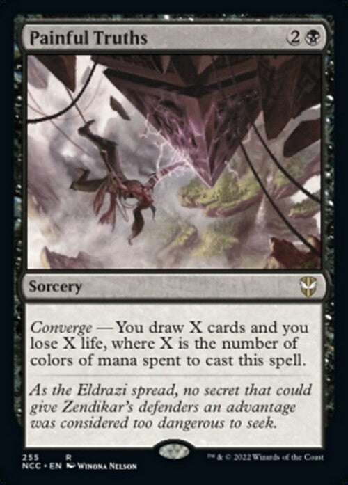 Painful Truths ~ Commander: Streets of New Capenna [ NM ] [ Magic MTG ]