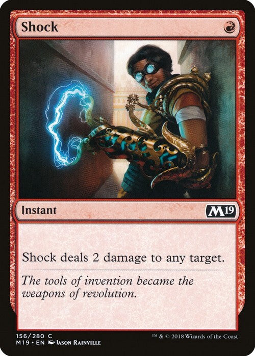 Shock ~ Core 2019 [ Excellent ] [ Magic MTG ]
