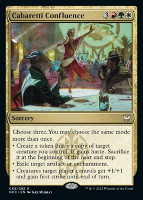 Cabaretti Confluence ~ Commander: Streets of New Capenna [ NM ] [ Magic MTG ]