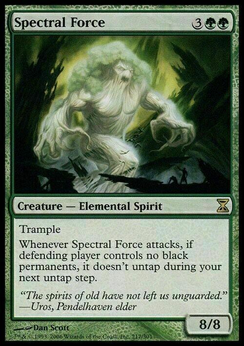 Spectral Force ~ Time Spiral [ Excellent ] [ Magic MTG ]