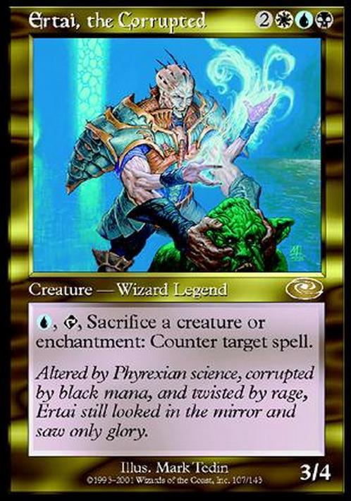 Ertai, the Corrupted (Version 1) ~ Planeshift [ PLAYED ] [ MTG ]