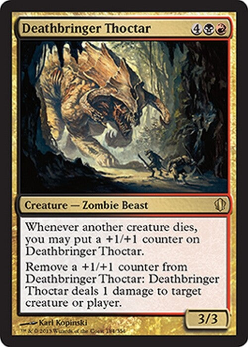 Deathbringer Thoctar ~ Commander 2013 [ NearMint ] [ Magic MTG ]