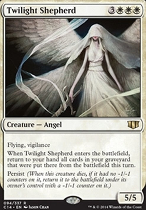Twilight Shepherd ~ Commander 2014 [ Excellent ] [ Magic MTG ]