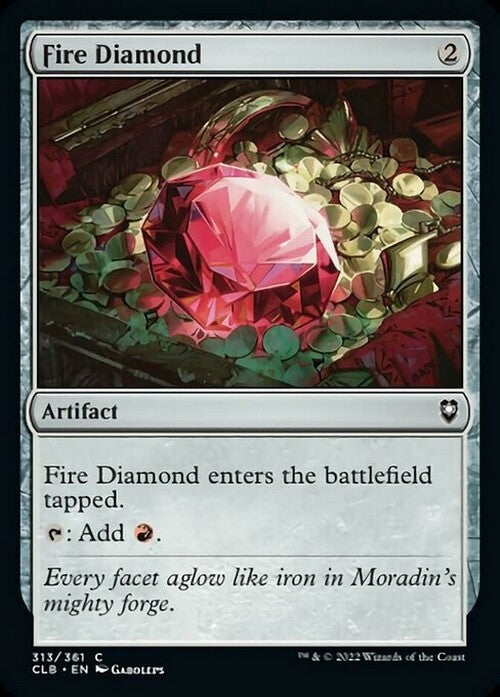 Fire Diamond ~ Commander Legends 2 [ NM ] [ MTG ]