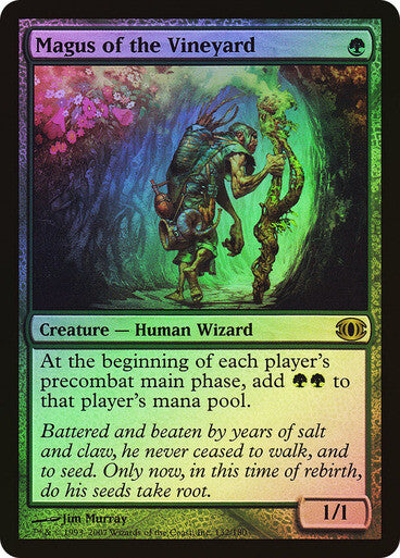 FOIL Magus of the Vineyard ~ Future Sight [ Excellent ] [ Magic MTG ]