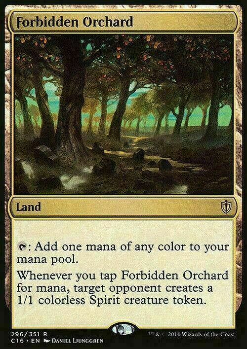 Forbidden Orchard ~ Commander 2016 [ Excellent ] [ Magic MTG ]