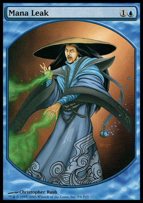 Mana Leak ~ Player Rewards Promos [ Excellent ]  [ Magic MTG ]