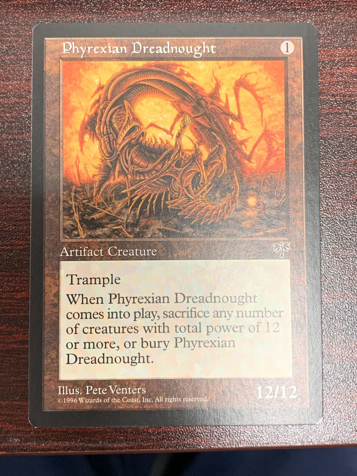 Phyrexian Dreadnought ~ Mirage [ Excellent ] [ Magic MTG ]