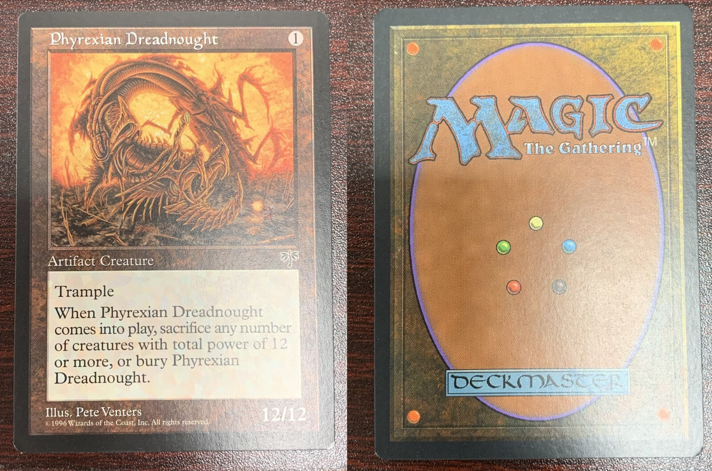 Phyrexian Dreadnought ~ Mirage [ Excellent ] [ Magic MTG ]