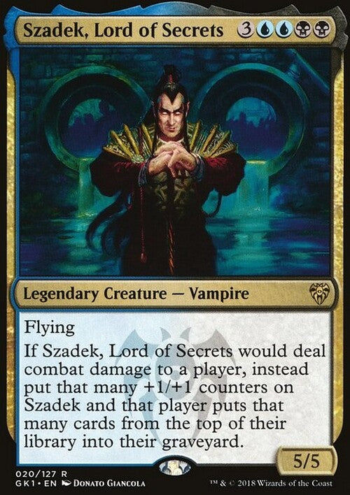 Szadek, Lord of Secrets ~ Guild Kits [ Excellent ] [ Magic MTG ]