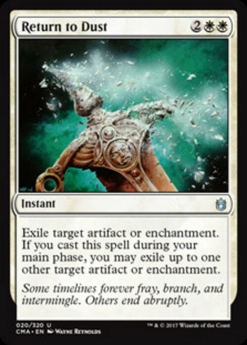 Return to Dust ~ Commander Anthology 1 [ Excellent ] [ Magic MTG ]