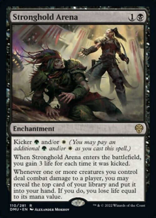 Stronghold Arena ~ Dominaria United [ NearMint ] [ Magic MTG ]