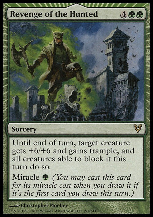 Revenge of the Hunted ~ Avacyn Restored [ Excellent ] [ Magic MTG ]