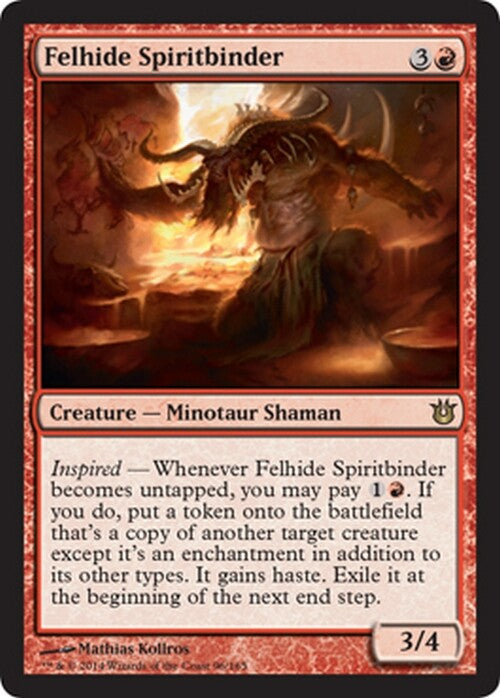 Felhide Spiritbinder ~ Born of the Gods [ Excellent ] [ Magic MTG ]