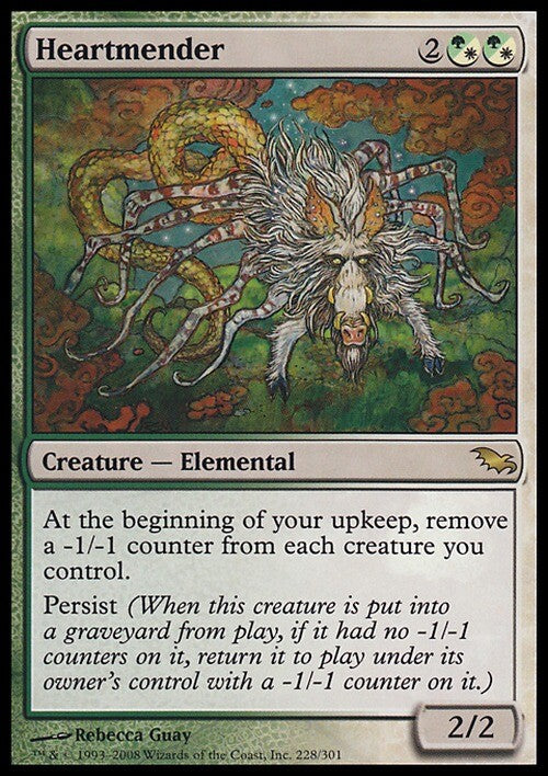 Heartmender ~ Shadowmoor [ Excellent ] [ Magic MTG ]