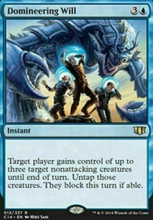 Domineering Will ~ Commander 2014 [ NearMint ] [ Magic MTG ]