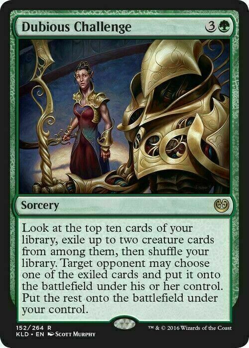 Dubious Challenge ~ Kaladesh [ Excellent ] [ MTG ]
