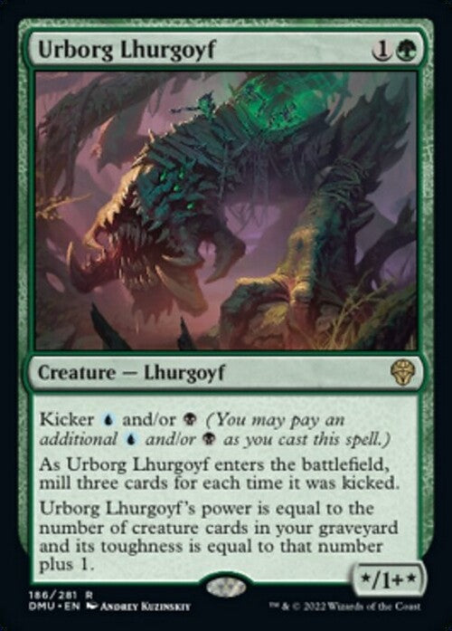 Urborg Lhurgoyf ~ Dominaria United [ NearMint ] [ Magic MTG ]