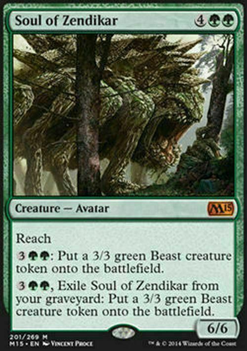 Soul of Zendikar ~ Magic 2015 [ Excellent ] [ Magic MTG ]