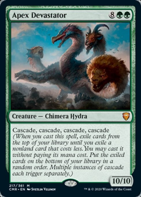 Apex Devastator ~ Commander Legends 1 [ NearMint ] [ Magic MTG ]