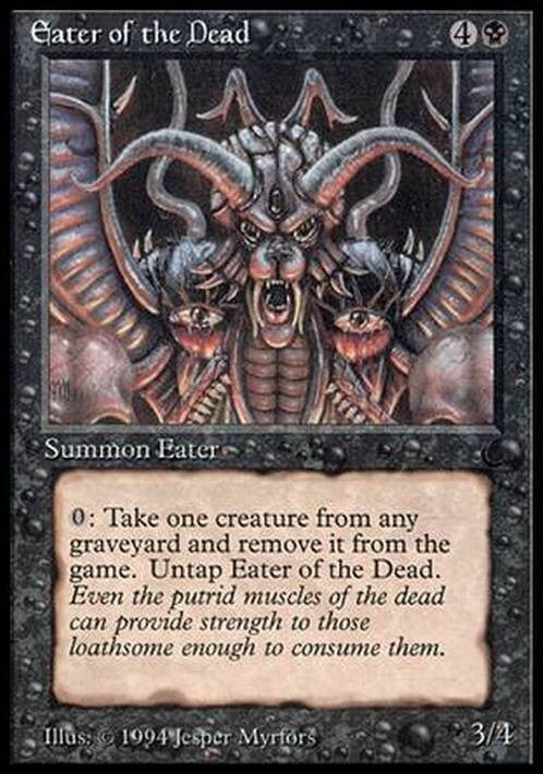 Eater of the Dead ~ The Dark [ PLAYED ] [ Magic MTG ]