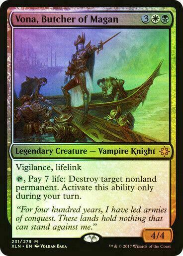 FOIL Vona, Butcher of Magan ~ Ixalan [ NearMint ] [ Magic MTG ]