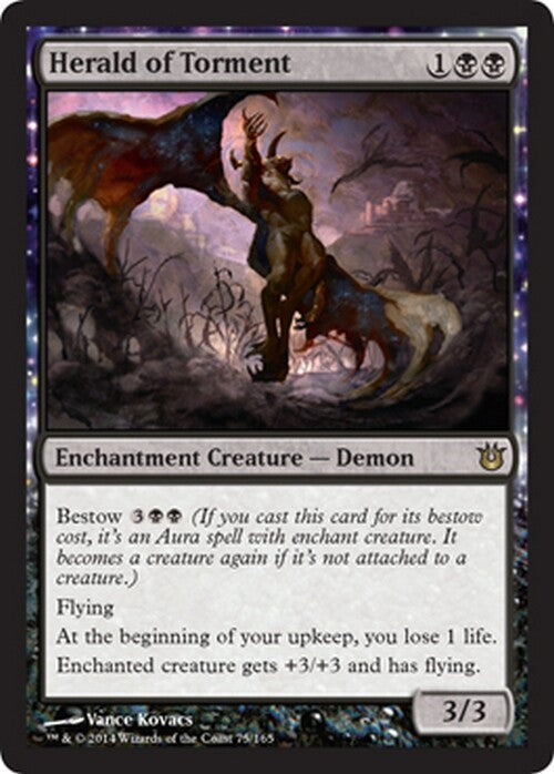 Herald of Torment ~ Born of the Gods [ Excellent ] [ Magic MTG ]