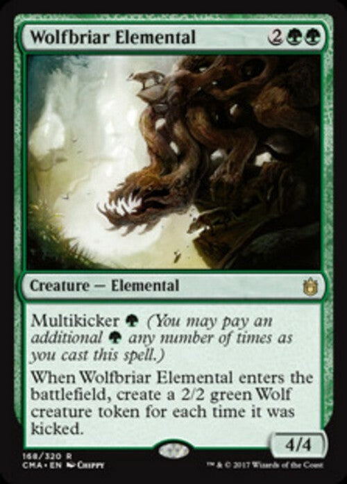 Wolfbriar Elemental ~ Commander Anthology 1 [ Excellent ] [ Magic MTG ]