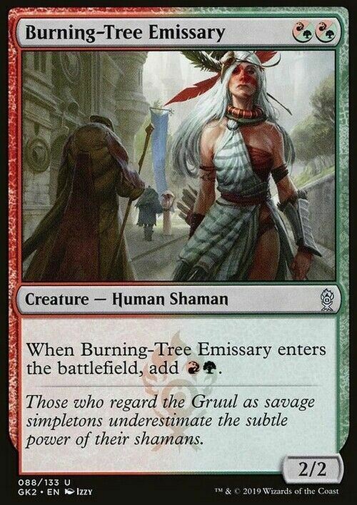 Burning-Tree Emissary ~ Guild Kits [ Excellent ] [ Magic MTG ]