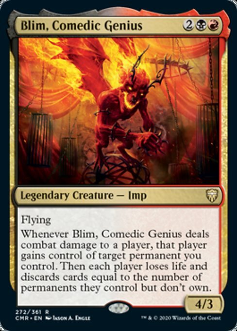 Blim, Comedic Genius ~ Commander Legends 1 [ NearMint ] [ Magic MTG ]