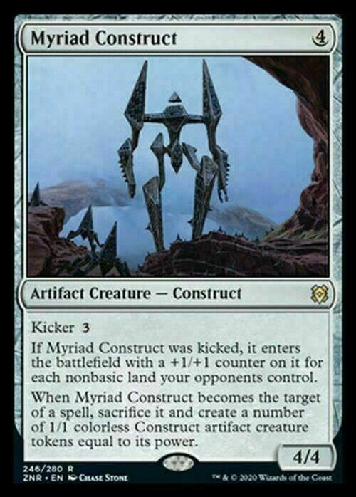 Myriad Construct ~ Zendikar Rising [ NearMint ] [ MTG ]